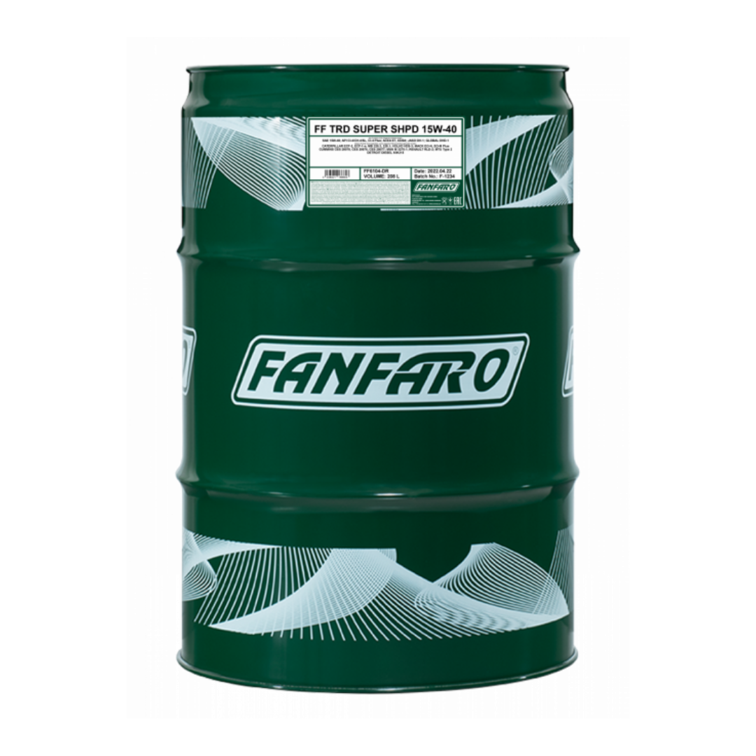 Fanfaro TRD Super, 20L